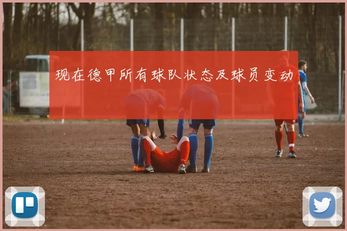 现在德甲所有球队状态及球员变动