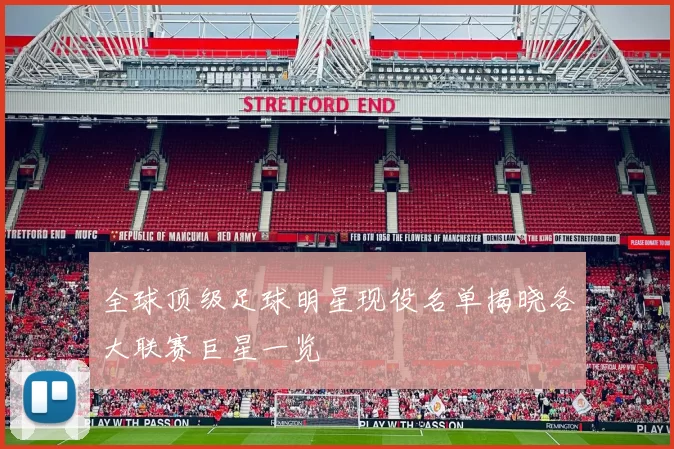 全球顶级足球明星现役名单揭晓各大联赛巨星一览