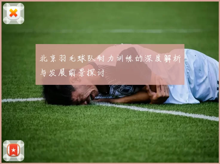 北京羽毛球队耐力训练的深度解析与发展前景探讨