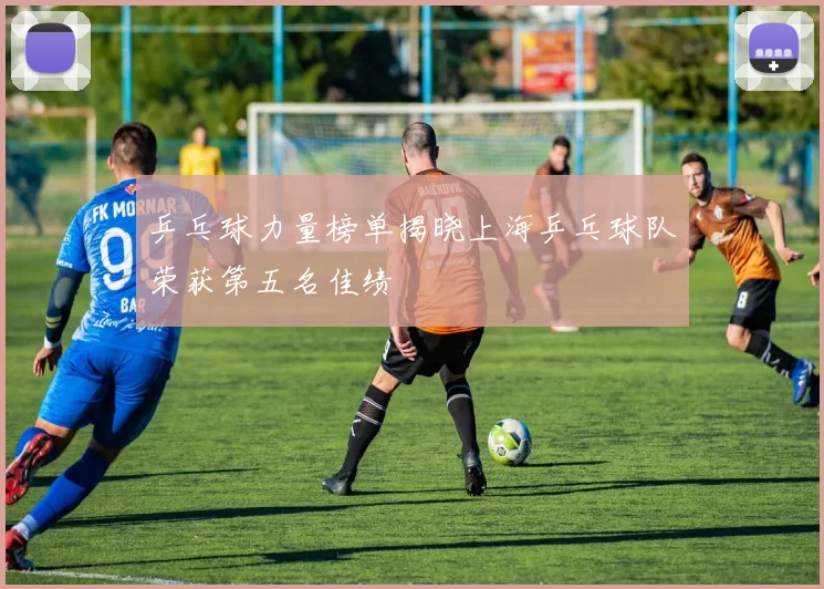 乒乓球力量榜单揭晓上海乒乓球队荣获第五名佳绩