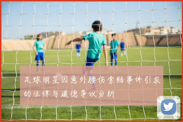足球明星因意外腰伤索赔事件引发的法律与道德争议分析