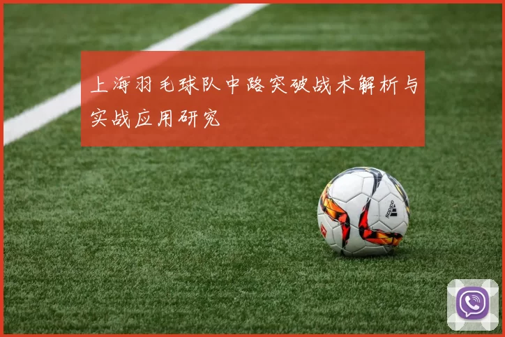 上海羽毛球队中路突破战术解析与实战应用研究