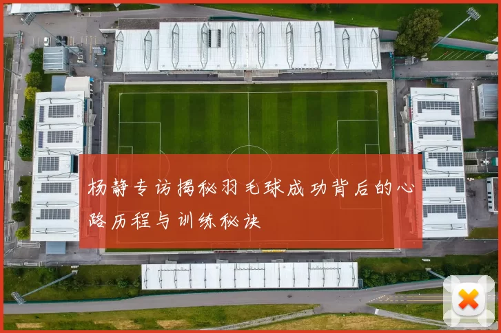 杨静专访揭秘羽毛球成功背后的心路历程与训练秘诀