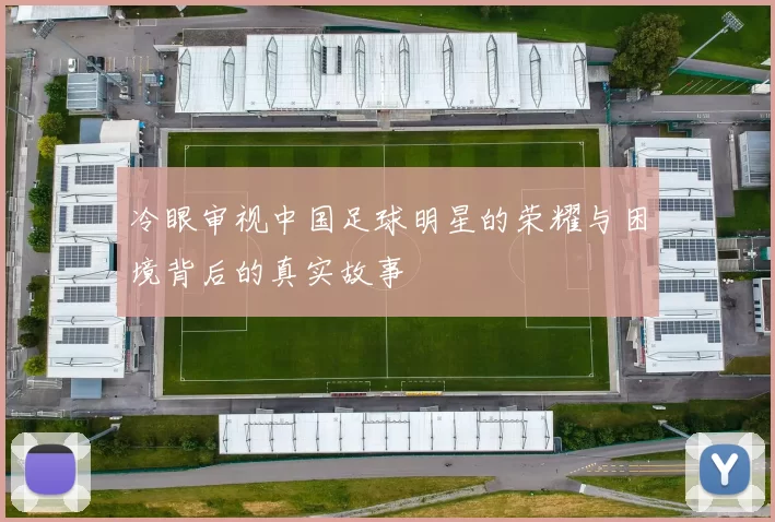 冷眼审视中国足球明星的荣耀与困境背后的真实故事