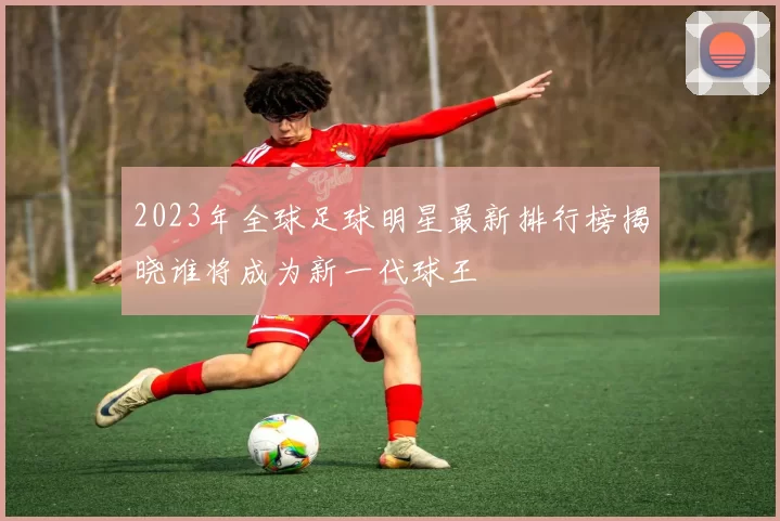 2023年全球足球明星最新排行榜揭晓谁将成为新一代球王