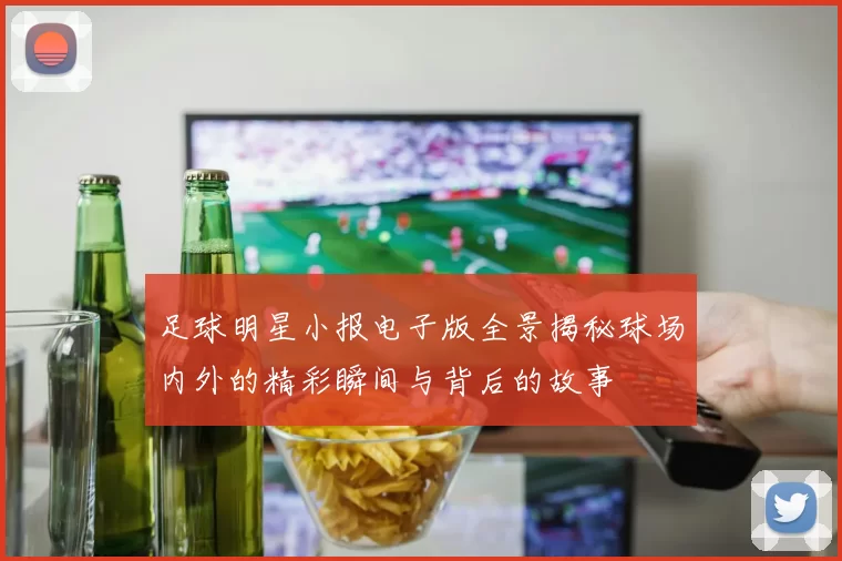 足球明星小报电子版全景揭秘球场内外的精彩瞬间与背后的故事
