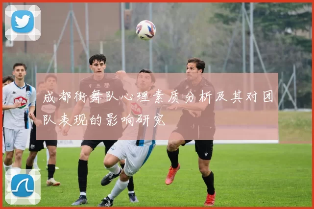 成都街舞队心理素质分析及其对团队表现的影响研究