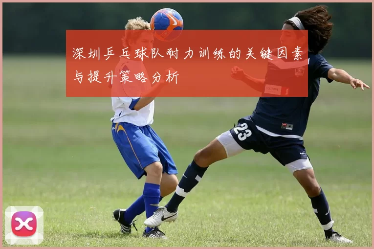 深圳乒乓球队耐力训练的关键因素与提升策略分析